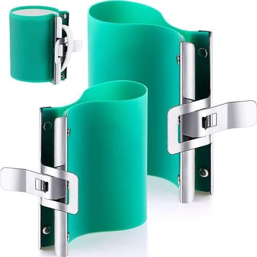 3pcs 3D Sublimation Machine Silicone Mug Wraps Rubber Clamps Print Latte Mug Printing for Sublimation Printing Mould Fixture