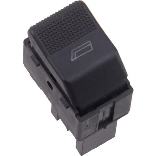 5 Pin Car Power Window Switch Button Fit For VW Polo Lupo Hatchback Seat Cordoba Saloon Ibiza 1999 2000 2001 MA1541 6X0959855B