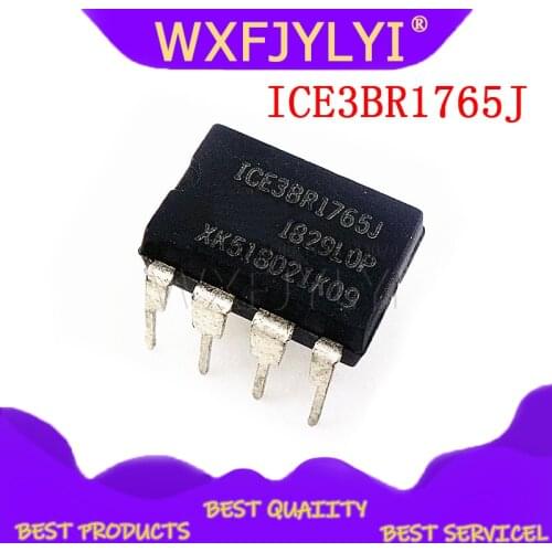 5PCS ICE3BR1765J DIP8 ICE3BR1765 DIP ICE38R1765J DIP-8 3BR1765J
