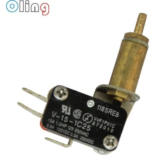 5PCS Dental Valve 3mm Connector Dental Air Electric Switches Ultrasonic Scaler Micro Switch Dental Chair Unit Parts SL1246A