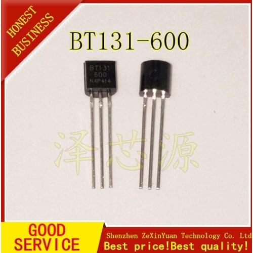 50PCS BT131-600 BT131 TO-92 Triacs 600V 1A new original