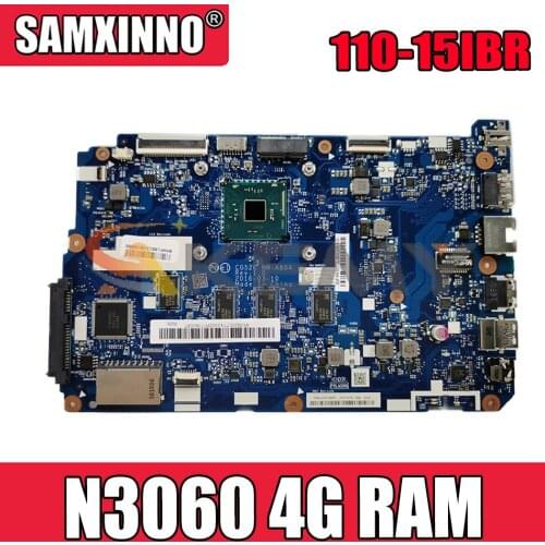 Akemy For Lenovo 110-15IBR CG520 NM-A801 Laptop Motherboard CPU N3060 4G RAM 5B20L46211 100% Test Work