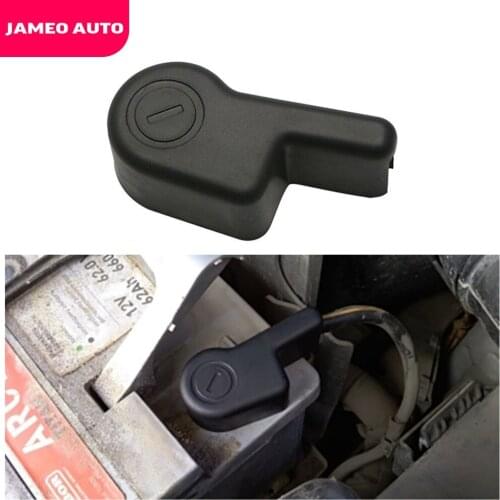 Accessories for Toyota Mark II Blit Gx110 Car Battery Anode Negative Electrode Protector Terminal Pole Cover Covers Cap