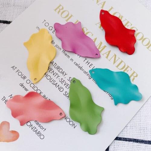 DIY jewelry accessories multi-color optional irregular pendant necklace earrings jewelry accessories materials