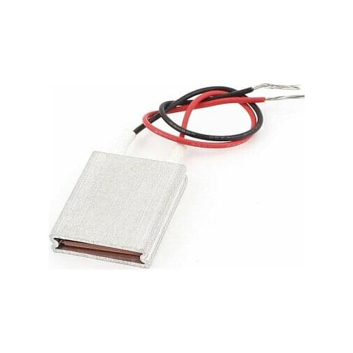 Aluminum PTC Heater Thermostat Constant Temperature 25x20x5mm 5V 50C