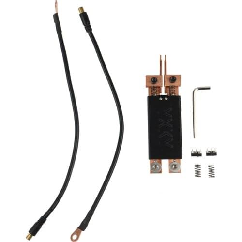 DIY Spot Welding Machine Welding 18650 Battery Handheld Spot Welding Pen For BIFRC DH20 Pro Spot Welder 6.5Mm Connector