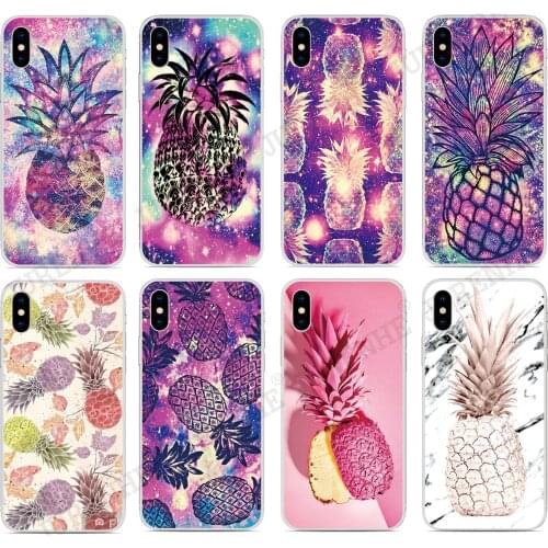 Pineapples Soft Silicone Cover For Umidigi Bison A7S A3X A3S F2 F1 Play X One Max A5 A3 A7 S3 S5 A9 Pro Power 3 Phone Case