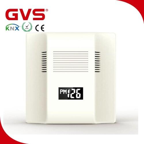 CSAQ-00/00.1 GVS Manufactuerer KNX Sensors PM 2.5 Temperature Humidity AQI VOC KNX Air Quality Sensor PVR