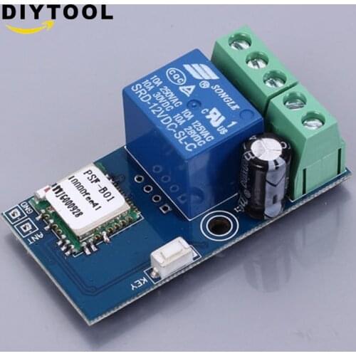 DC 12V Wifi Relais Modul Wireless Relay Switch Module Jog Mode Low Power