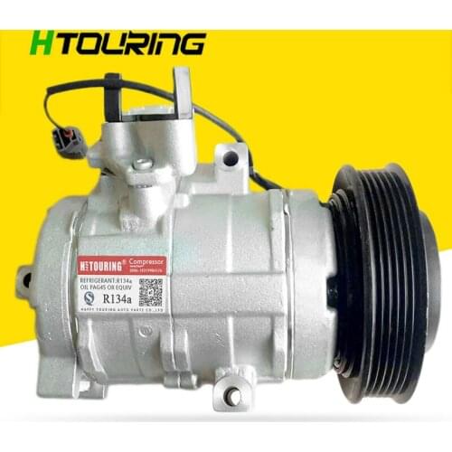For Car Honda Odyssey 2.4 2.4L 2001 2002 2003 2004 2005 2006 AC Compressor 10S20C 38810-PGM-003 38810PGM003 447260-6960 6PK