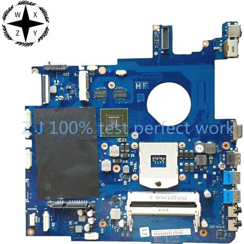 For Samsung NP550P7C Laptop Motherboard BA92-09955A BA41-01900A GT650M 2GB HM76 DDR3 Support i7 Processor 100% Tested Fast Ship