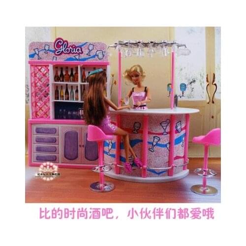 For supermarket barbie doll food drink tableware dining table accessories dining room 1/6 bjd doll house furniture set toy gift