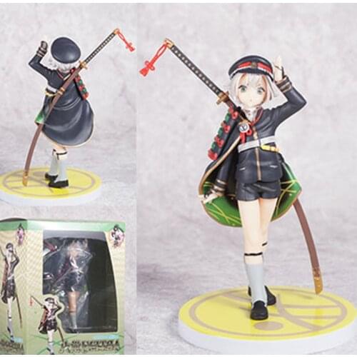20cm Anime Touken Ranbu Online Hotarumaru PVC Action Figure Collectible Model Doll Toy Gift