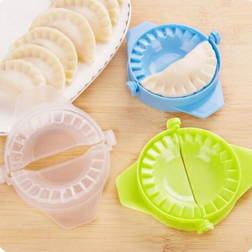 DIY Dumpling Mould Dumpling Machine Equipment New Kitchen Equipment Tool Kitchen Machine Dumpling Maker Tools Easy Q5V0
