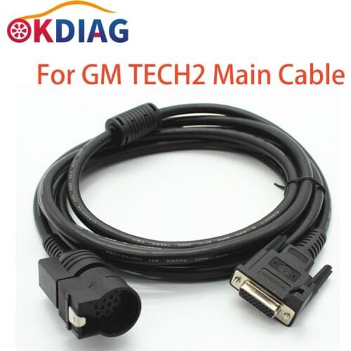 For GM TECH2 Main Test Cable for TECH2 Scanner Cable use for GM TECH2 Diagnostic Tool 16Pin Connector Car Adapter Cable