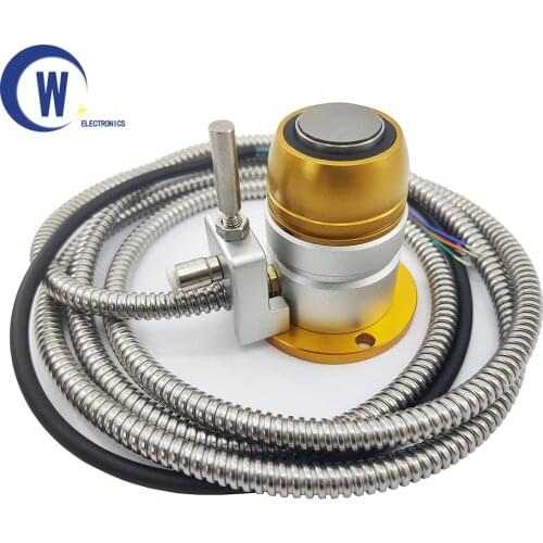 CNC machining workpiece tool Setting Instrument PROBE Engraving Machine Z axis Machining Tool tip Calibration With Air Blowing