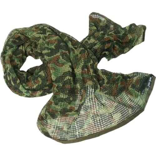 Camouflage Mesh Net Camo Scarf For Outdoor Wargame Sports Other Outdoor Activities Fishing Camping Hiking