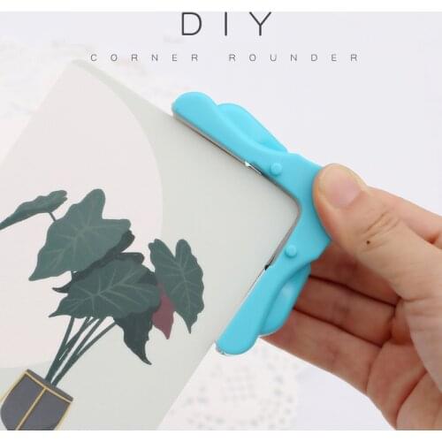 Rounder Punch Craft Punches Handmade Paper Cutter Corner Cutter Scrapbooking Tool Diy Card Photo Corner Student Stationery