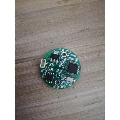 Open Source Magnetic Encoder Chip AS5045 Multi-turn Encoder 12-bit CAN Communication Source Code and Schematic Diagram