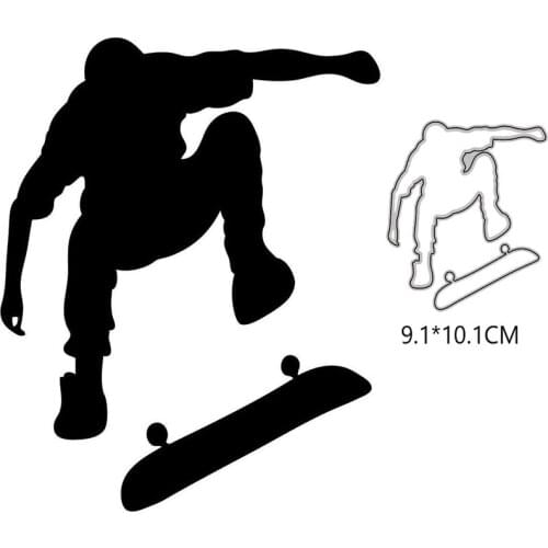 Boys Lifting Metal Cutting Dies New 2021 DIY crapbooking Paper Making Craft die Frame Die Embossing Cutting Dies