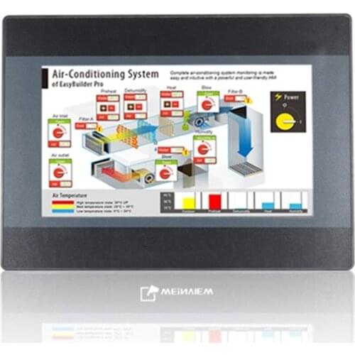 MT6103iP MT8102iP MT6102iQ HMI Touch Screen 10.1 inch 1024*600 USB Ethernet new Human Machine Interface display