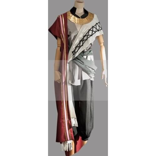 Customize Fate/Prototype: Fragments of Sky Silver Moses Cosplay Costume Outfit