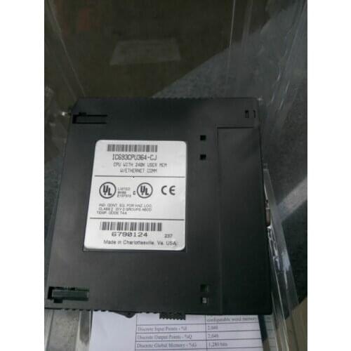 1PC New GE IC693CPU364 CUP Module Embedded Ethernet Interface Module CPU364