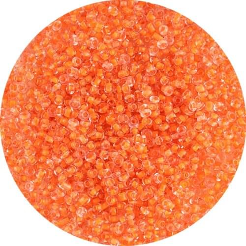 Wholesale 500pcs 3mm orange loose beads Czech crystal glass seed beads for DIY earrings necklace jewelry made of beads
