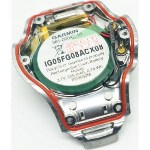 Original for Garmin Forerunner 610 GPS Watch Li-ion Battery with Bottom Cove