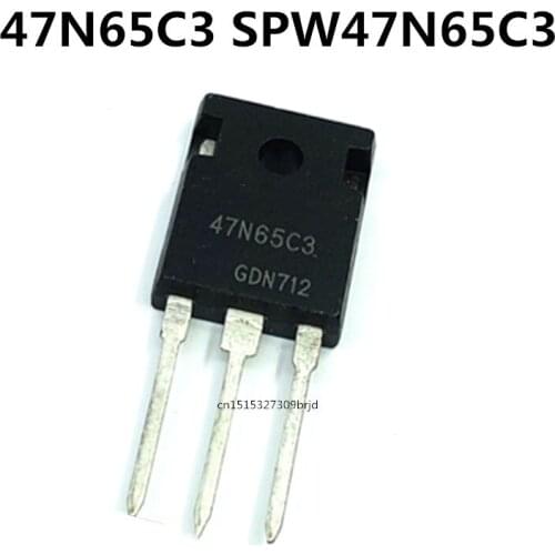 Original New 3PCS/ SPW47N65C3 47N65C3 650V 47A TO247 TO-247