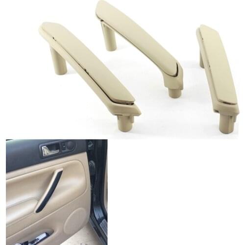 Front Rear Left Right Door Black Pull Grab Handle for Passat B5 1998-2005 3B1867171E 3B4867179B 3B4867180B 3B4867372