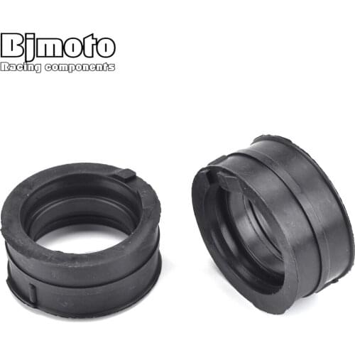 BJMOTO Motorcycle Carburetor Interface Adapter Intake Manifold For Yamaha TDM850 91-01 TRX850 95-99 XTZ750 Super Tenere 89-95