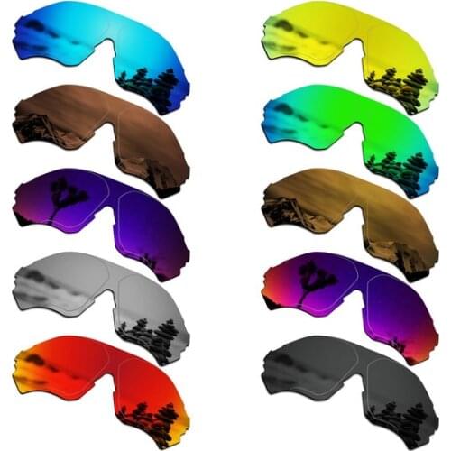 SmartVLT Polarized Replacement Lenses for Oakley EVZero Range Sunglasses - Multiple Options