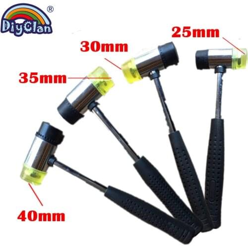 Rubber Hammer For Imprint Soap Pattern Installation Hammer Floor Skin Hammer Nylon Hammer Tool Hammer Solid Durable