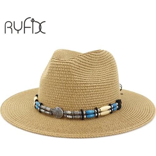 Summer new outdoor sun hat for women travel large eaves straw hat beach hat bonnet soft hat HA102
