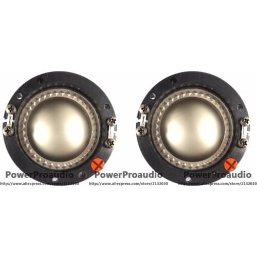 2pcs Replacement Diaphragm For JBL 2420H 2421H 2425H 2426H 2427H 2461H 2470H LE85 Aft 8 ohm or 16 ohm Driver