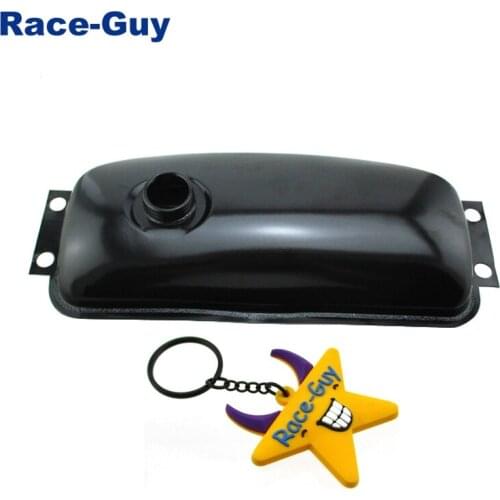 Steel Gas Fuel Tank With Cap Petcock For Chinese 150cc 250cc Go Kart Dune Buggy 150GKH-2 150GKA-2 150GKM-2 250FS