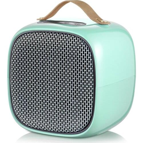 Intelligent Desktop Mini Heater Household Small Electric Heater Students Bathroom Office