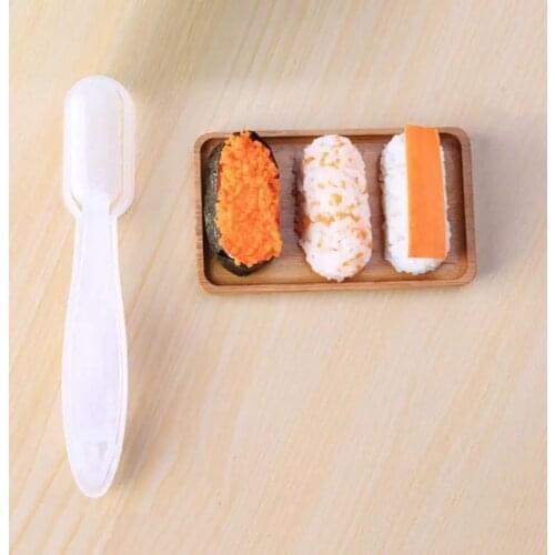 Sushi Maker Onigiri Rice Ball Bento Press Maker Mold Triangle Form Mold Sushi Tools Kitchen Gadgets CF-156