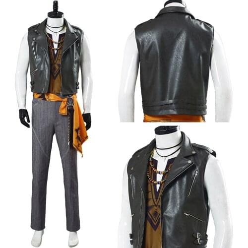 Twisted Wonderland Jack Howl Cosplay Costume Outfits Full Suit Halloween Carnival Costumes
