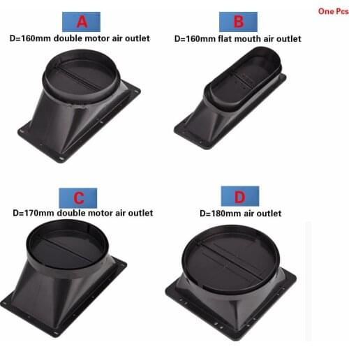 Range Hood Parts Kitchen Hood Exhaust Flue Pipe Anti-Odor Valve Toilet Check Valve Back Pressure Valve Non Return Flap Valve