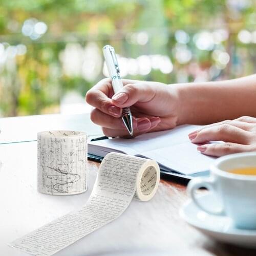 1 Roll DIY Crafts Washi Tape Multi-functional Washi Tape Practical Washi Tape