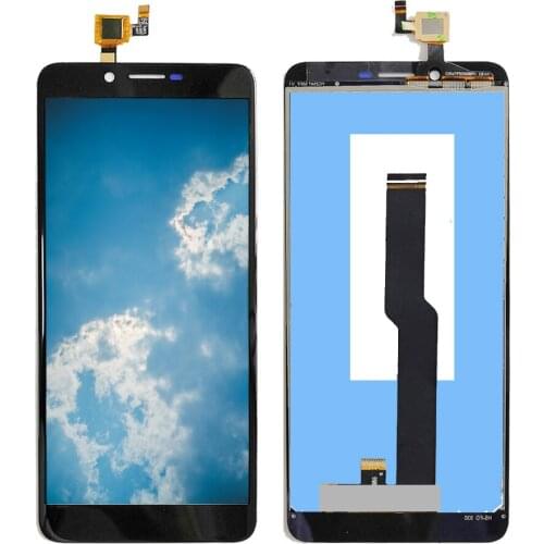100% warranty x60 For Doogee X60L LCD Display with Touch Screen Digitizer Assembly x 60 L +Tools
