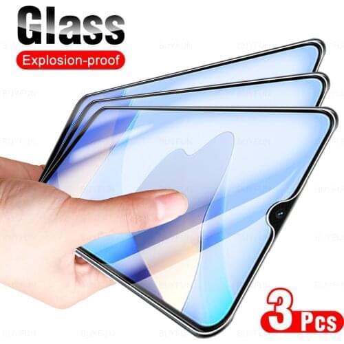 3PCS Tempered Protector Glass For Oppo A16 A 16 6.52" 16a 2021 Tranparent Smartphone Safety Protective Clear Screen Cover Film