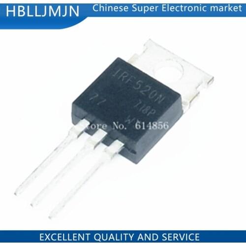50pcs IRF520 TO220
