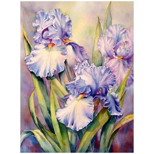 5D diamond painting wall stickers haft diamentowy Cross stitch kit set Full square Cuadros animal Mosaic art flower colour art