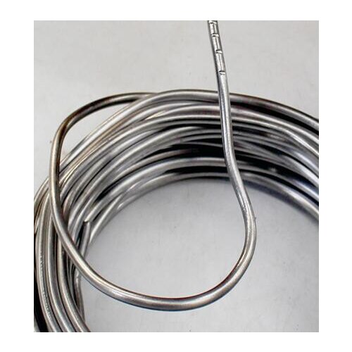 8mm pure super soft lead wire electrolysis leads bars fused in bulk for household 2000mm long