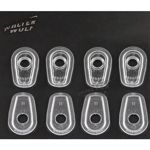 LED Turn Signals Indicator Adapter Spacers For KAWASAKI KLE 500 650 ZRX 1200 ER6N ER-6N ER6F ER-6F Motorcycle Accessories Lamp