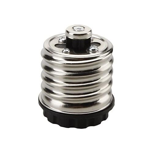 IWHD E40 To E27 Adapter Splitter Bulb Socket Convertible Lighting Accessory