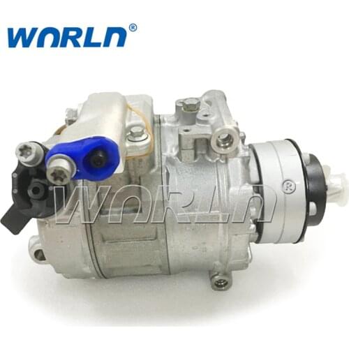 Auto ac compressor for Audi A4/A6/Q7/VW TOUAREG 4.2 V8/LAMBORGHINI GALLARDO 5.2I 437100-5810 400260805B/4Z7260805D/447180-3870